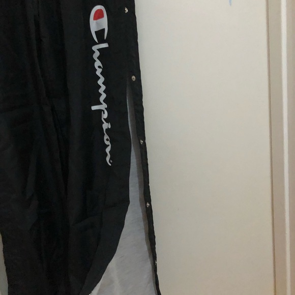 Champion Track Pants with snap buttons - Picture 3 of 6